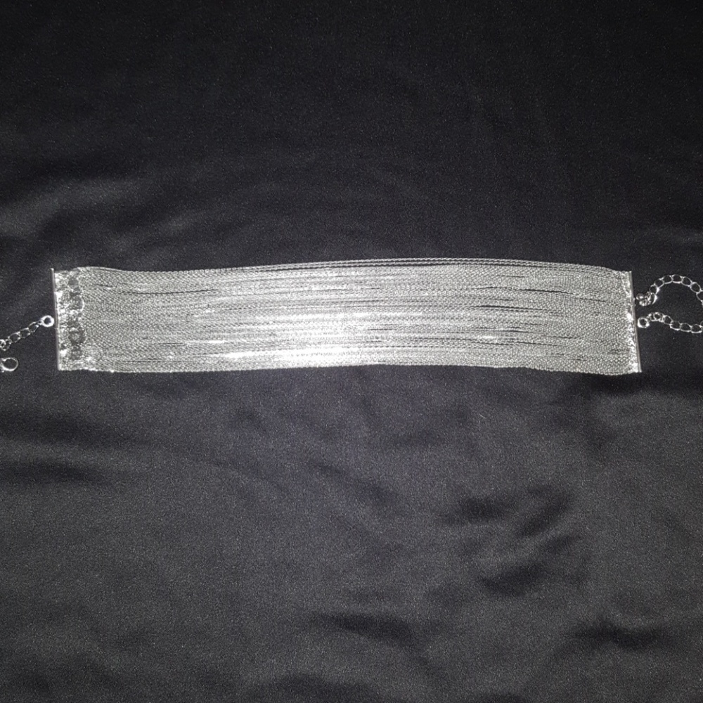 Silver Choker
